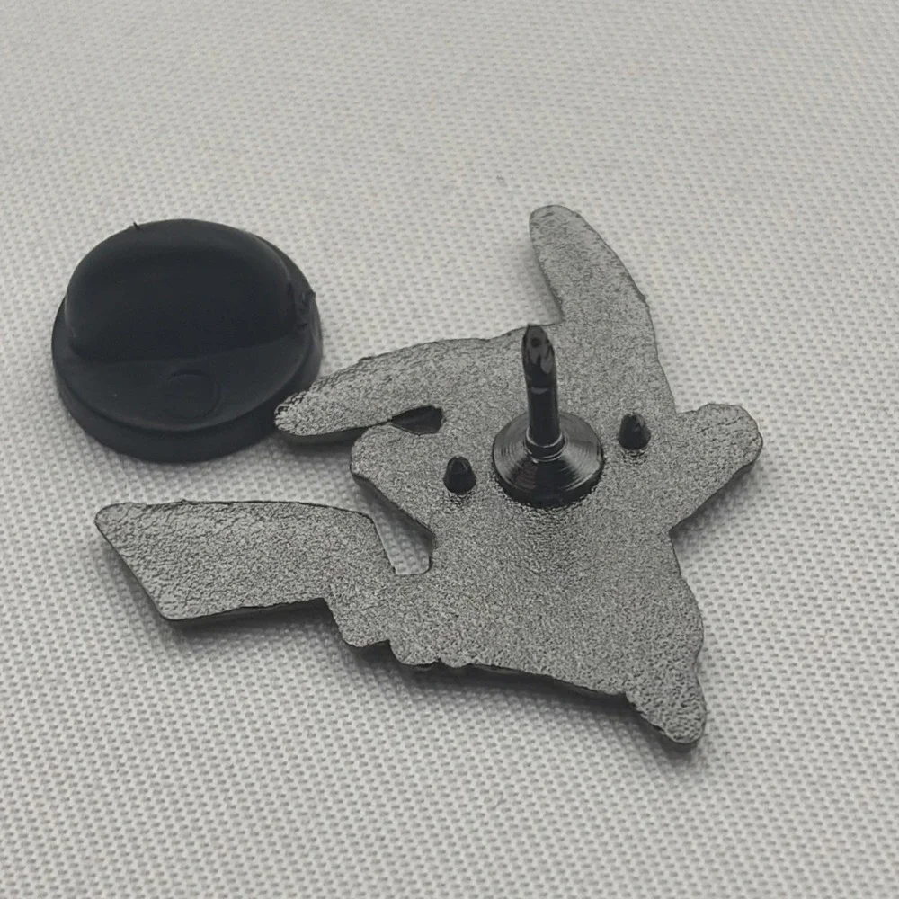 Pokemon Pikachu Electric Type Lapel Hat Pin